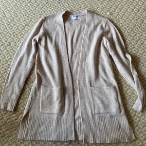 Old Navy - Blush pink open front cardigan